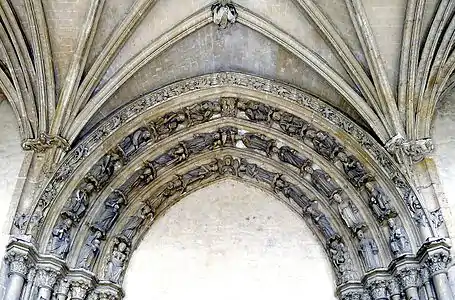 Archivolte of West Front