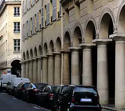 Rue des Colonnes (1793–95)