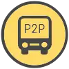 Logo of P2P Bus