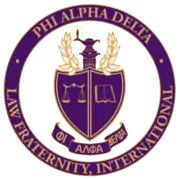 The Coat of Arms of Phi Alpha Delta