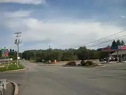 Pennsylvania Route 534 in East Side, Pennsylvania, September 2011