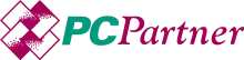 Logo of PC Partner, Leading Technology's line of budget PCs