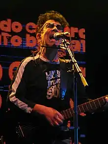 Bennato in 2016