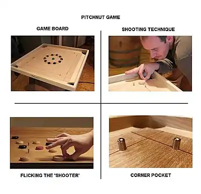 CANADIAN - AMERICAN PITCHNUT 'AKA' PICHENOTTE