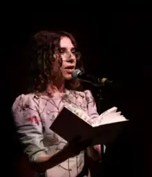 PJ Harvey at the 2022 Heartland Festival