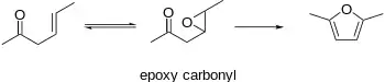 Epoxy carbonyl synthesis