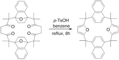 Fused Macrocycle Furan