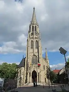St. Mary's Church in Katowice