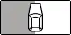 (variant – parallel, on carriageway and sidewalk)
