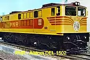 A Filipino PNR 1500 class of 1966