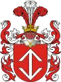Bogoria II - Coat of Arms of Górski, Gwiazdowski and Tur family - variant I