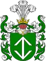 Bogoria II - Coat of Arms of Górski, Gwiazdowski and Tur family - variant II