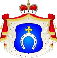 Coat of Arms of Princes Koniecpolski