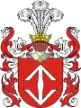 Kurzeniec - Coat of Arms of Dworak, Kurzeniecki, Osiecki, Truskoleśny and Wieliński family