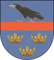 The historical arms of Galicia and Lodomeria display a raven proper on a colour, and thus are exempt.
