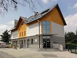 Community center and kindergarten