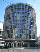 Okrąglak Department Store in Poznań