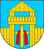 Coat of arms of Gmina Lubomia