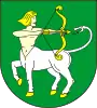 Coat of arms of Lutomiersk