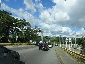 PR-14 east at its junction with PR-511