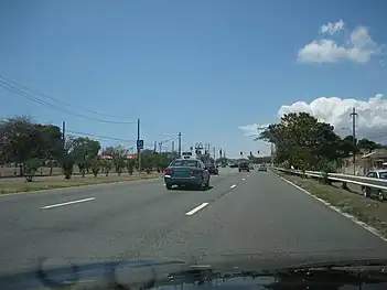 PR-54 allows people to access PR-3 from PR-53 without having to enter downtown Guayama