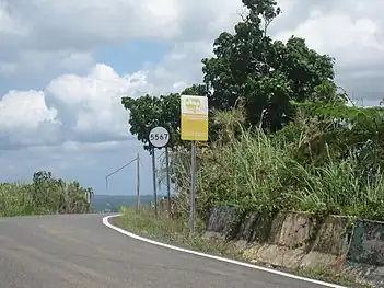 PR-5567 heading to Vaga