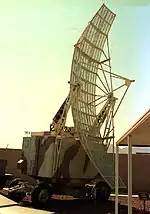 PRV-11 "Side Net" radar.