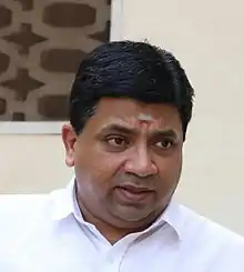Palanivel Thiagarajan, finance minister of Tamil Nadu