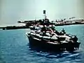 A PT boat off Sand Island