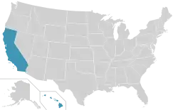 Location of teams in {{{title}}}