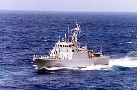 Patrol boat Goiana.