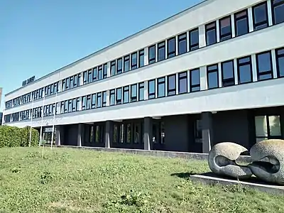View from Jagiellońska street