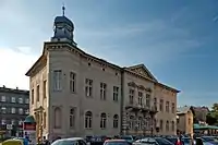 Tyszkiewicz palace in Krakow