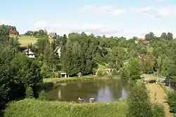 Pařezská Lhota, a part of Holín