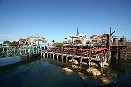 Pacific Wharf in 2009