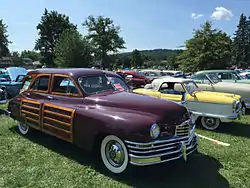 1949 Packard Station Sedan