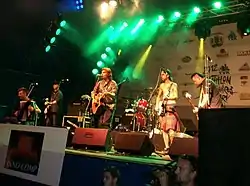 Paddy and the Rats - Live concert in 2012
