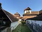 Padmanabhapuram palace clock tower