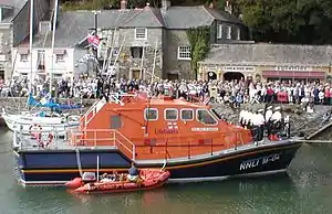 Tamar class lifeboat