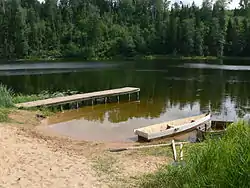 Liivajärv, a lake in Paganamaa