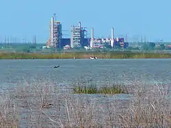 Paint Creek Power Plant at Lake Stamford