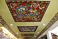 Paintings on ceiling