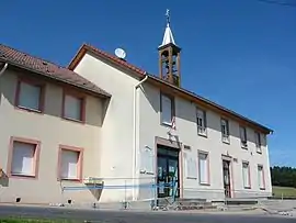 The town hall in Pair-et-Grandrupt
