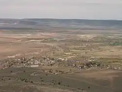 Aerial view of Paisley, 2008