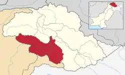 Map of Diamir Division