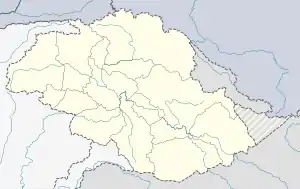 Gilgit is located in Gilgit Baltistan