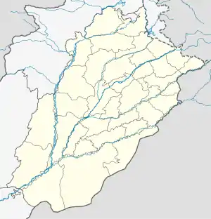 Multan is located in Punjab, Pakistan