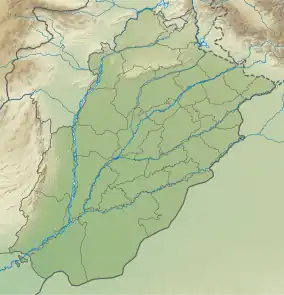 Salt Range is located in Punjab, Pakistan