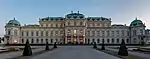 Upper Belvedere, Vienna, 1717–1723, by Johann Lukas von Hildebrandt