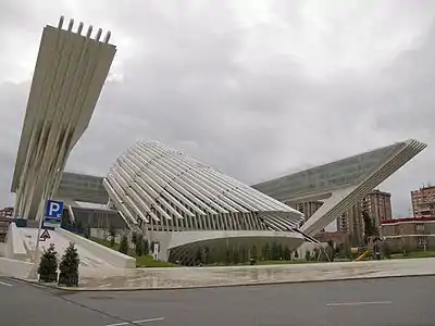 Palace of Congresses in Oviedo, Spain (2000–2011)